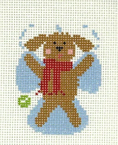 Snow Angel Dog (Stitchtent)