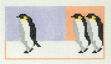March of the Penquins (Stitchtent)
