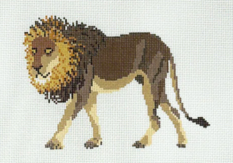 African Lion (Stitchtent)