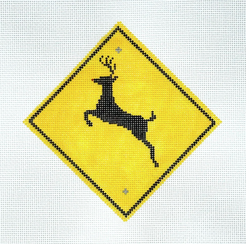 Caution Santa's Coming (Stitchtent)