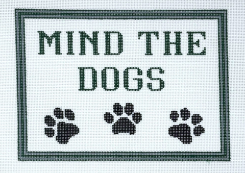 Mind The Dogs (Stitchtent)