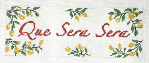 Que Sera Sera (Stitchtent)