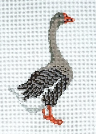 Toulouse Goose (Stitchtent)