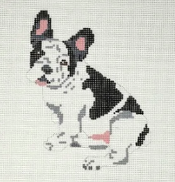 French Bull Dog (Stitchtent)