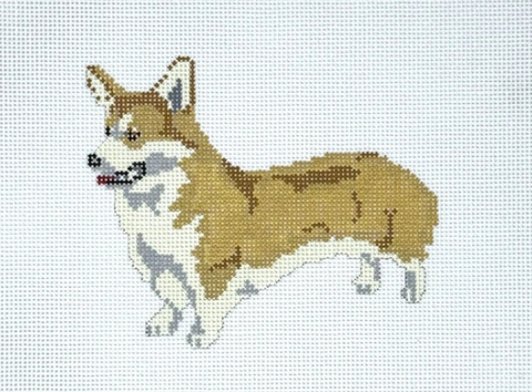 Pembroke Welsh Corgi (Stitchtent)