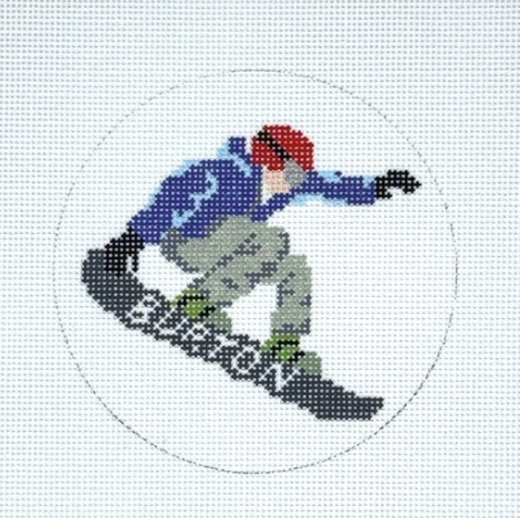 Snowboarder (Stitchtent)