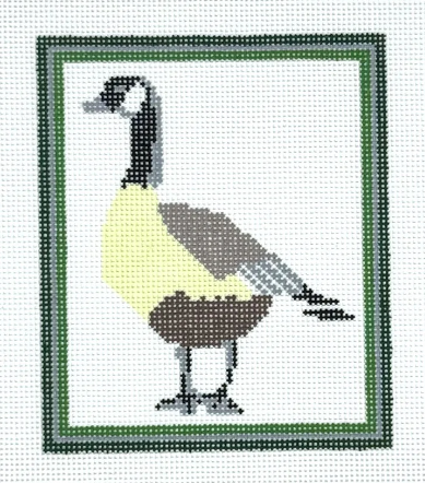 Christmas Goose (Stitchtent)