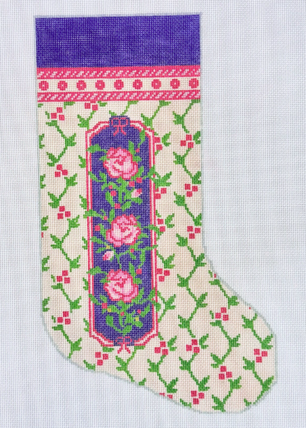 Over the Moon Rose Bauble Stocking (KCN Designers)