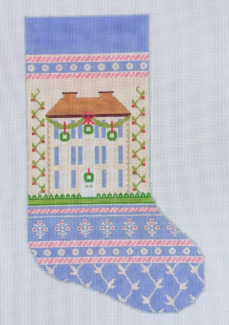 Over the Moon House Bauble Stocking (KCN Designers)