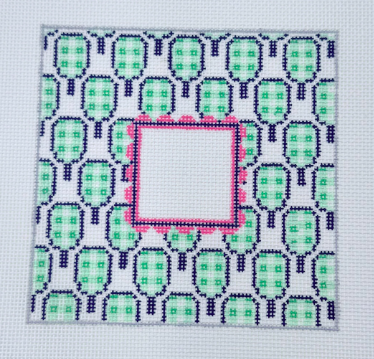 Monogram Pickle Square (KCN Designers)