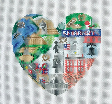 Philadelphia Heart (KCN Designers)