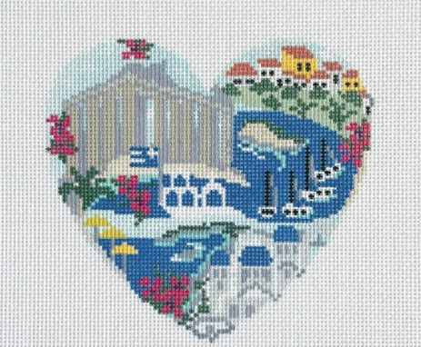 Greece Heart (KCN Designers)