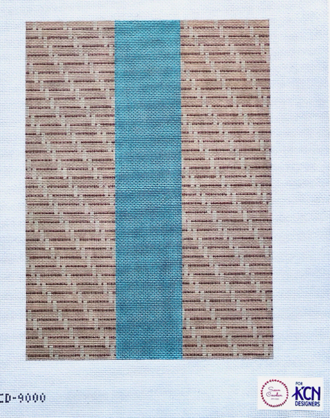 Teal Stripe Women's Wallet (KCN Designers)