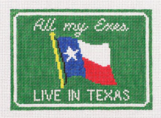 All My Exes Live in Texas (Morgan Julia Designs)