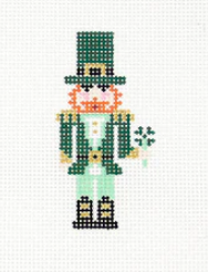 Shamrock Nutcracker (Morgan Julia Designs)