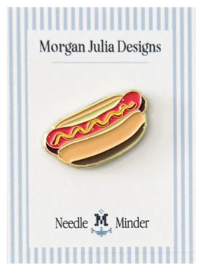 Hot Dog Needle Minder (Morgan Julia)