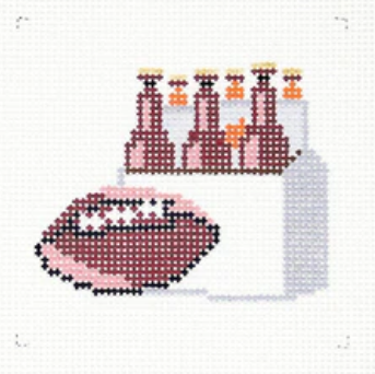 Football & Beer (Morgan Julia Designs)