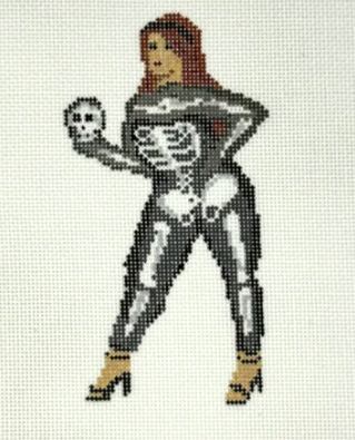 Skeleton Woman (Stitchtent)
