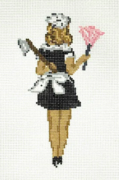 French Maid Hatchet/Back (Stitchtent)