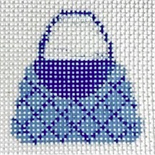 Mini Purse/Blue (Danji Designs)