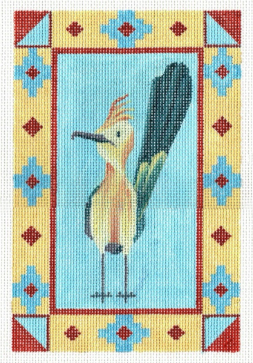 Geometric Road Runner (Madeleine Elizabeth)