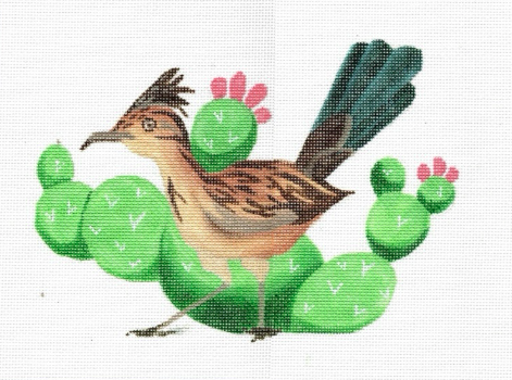 Cactus Road Runner (Madeleine Elizabeth)