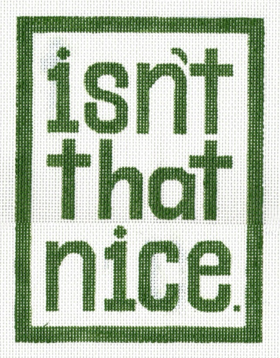 isn't that nice. (Madeleine Elizabeth)