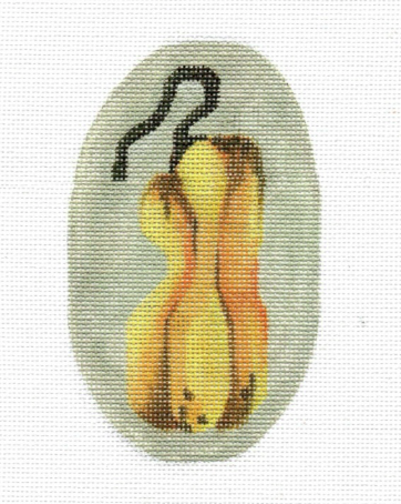 Yellow Gourd Oval (Madeleine Elizabeth)