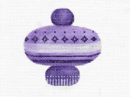 Purple Ornament (Madeleine Elizabeth)