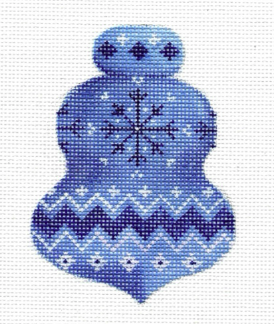 Winter Snow Ornament (Madeleine Elizabeth)