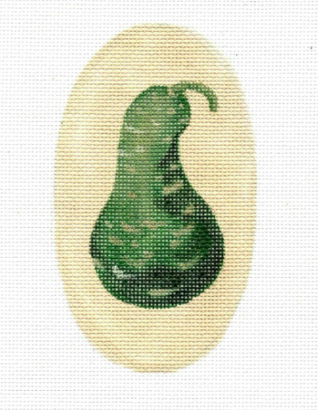 Green Gourd Oval (Madeleine Elizabeth)