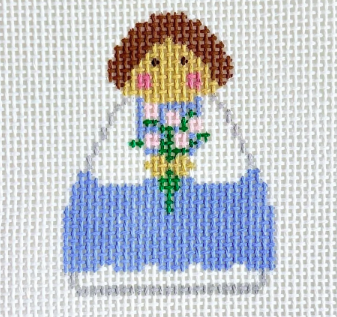 Blue Flower Angel (KCN Designers)