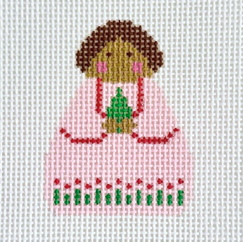 Pink Tree Angel (KCN Designers)