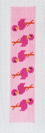Pink Flamingos Key Fob/Bookmark (KCN Designers)