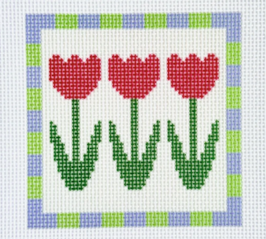 Folk Art Florals Square - Five (KCN Designers)