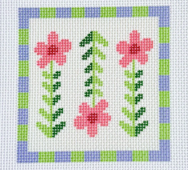 Folk Art Florals Square - One (KCN Designers)