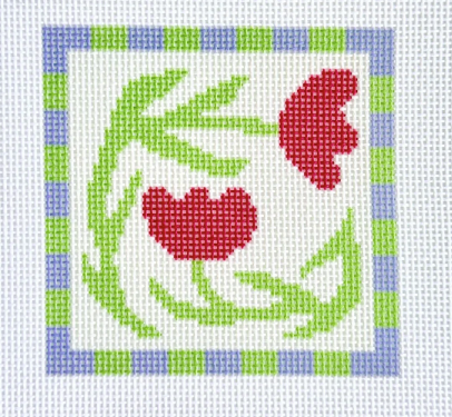 Folk Art Florals Square - Two (KCN Designers)