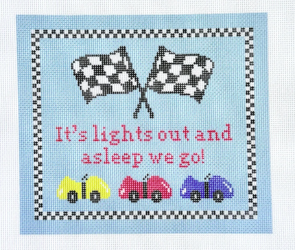 It's Lights Out and Asleep We Go (KCN Designers)