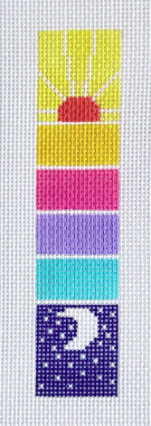 Sun and Moon Key Fob/Bookmark (KCN Designers)