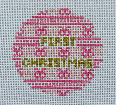 First Christmas/Pink (Enriched Designs)
