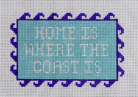 Home is where the coast Is (Enriched Designs)