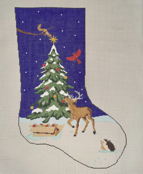 Reindeer Stocking (Enriched Designs)