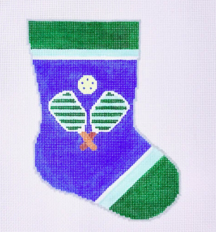 Pickleball Palooza Bauble Stocking (KCN Designers)