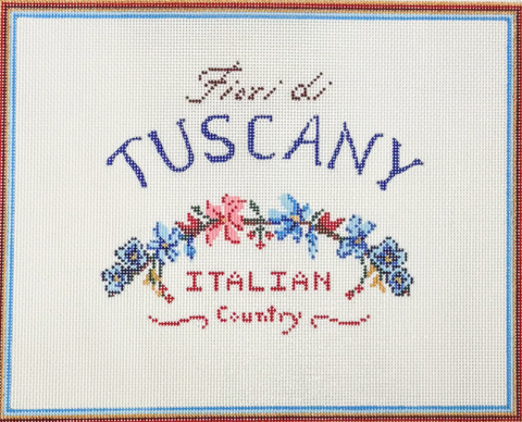 Flowers of Tuscany (Kates Finepoint Designs)