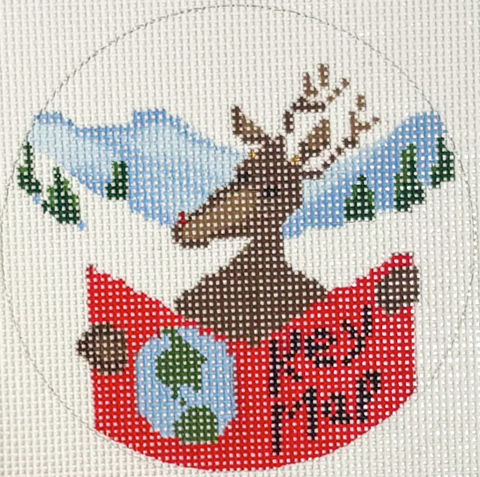 Key Map (Kates Finepoint Designs)