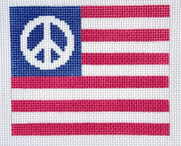 Large Peace American Flag (KCN Designers)