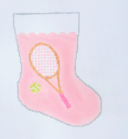 Grand Slam Pink Bauble Stocking (KCN Designers)