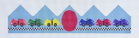 Race Car Birthday Crown (KCN Designers)