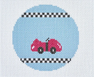 Race Car Round (KCN Designers)
