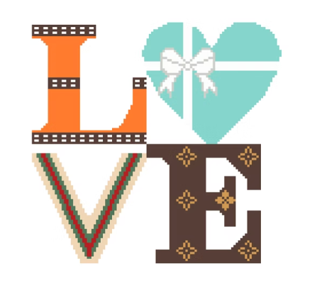 LOVE - Designer (Funda Scully)